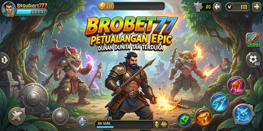 Tangkapan layar dari gameplay <strong>BROBET77</strong>, menampilkan petualangan yang menegangkan dan lokasi yang menarik.