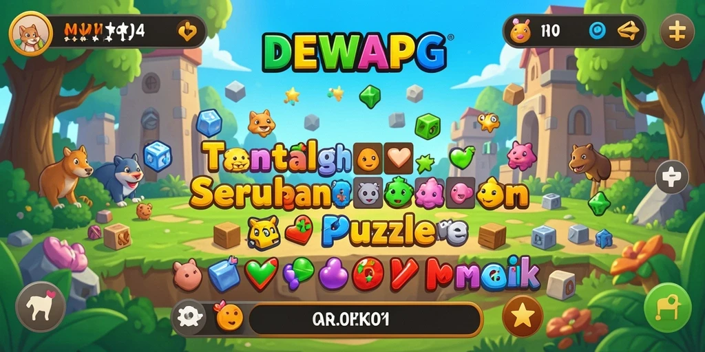 Tampilan gameplay DEWAPG yang menantang dan menarik.