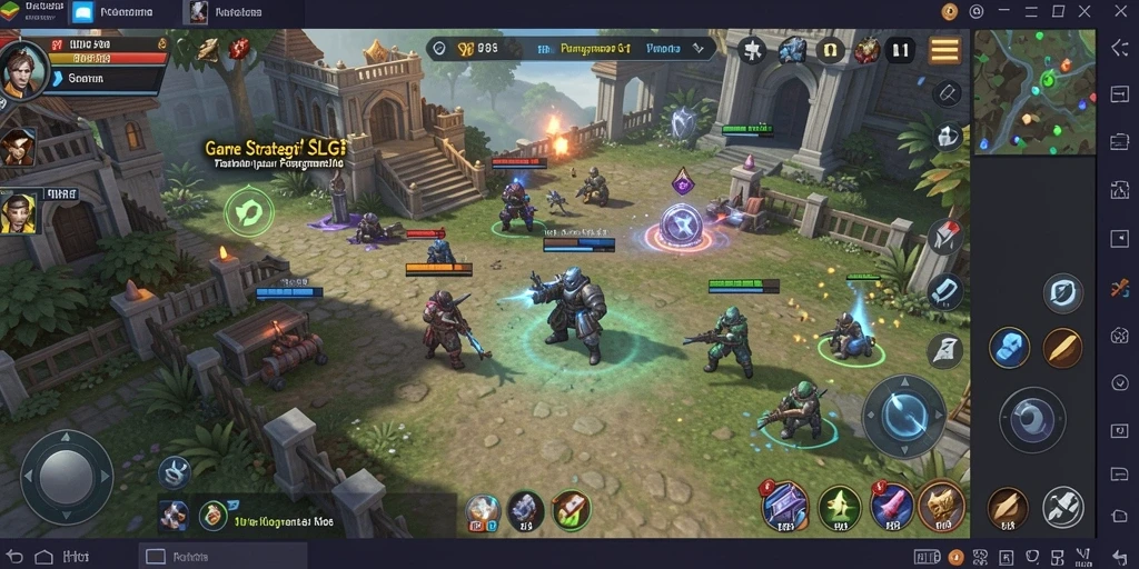 Tampilan gameplay <strong>ID098</strong> yang penuh aksi dan strategi.