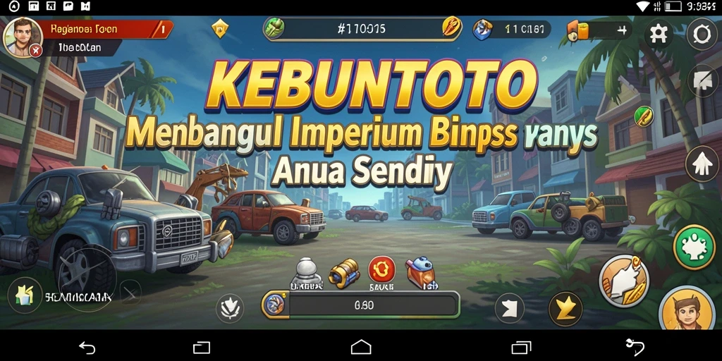 Tampilan gameplay KEBUNTOTO yang seru dan penuh strategi.