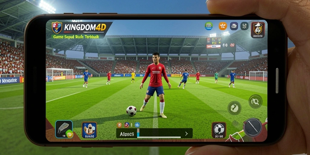 Tampilan gameplay KINGDOM4D yang mendebarkan dan grafis yang mengesankan.