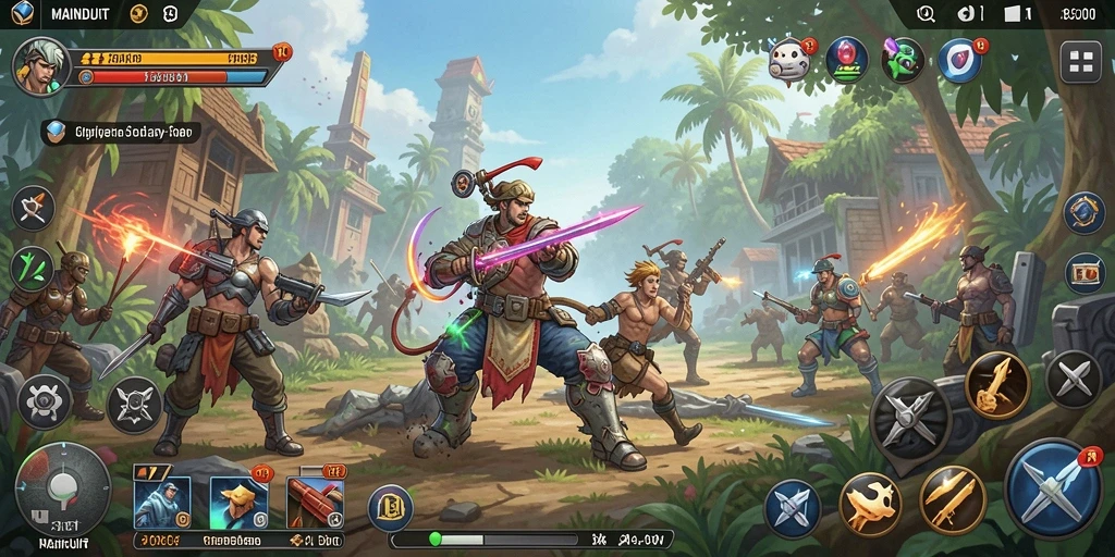 Screenshot utama MAINDUIT menampilkan antarmuka aplikasi yang intuitif dan mudah digunakan.