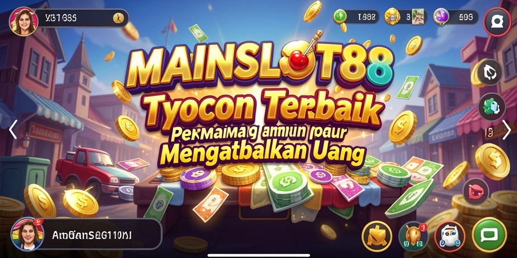 Tampilan gameplay MAINSLOT88 yang menarik sebagai permainan Tycoon.