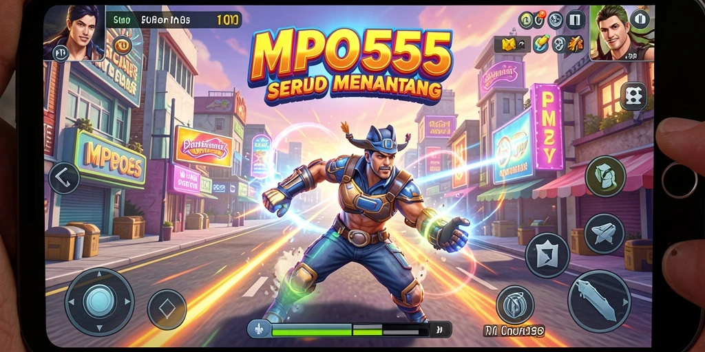 Screenshot utama MPO555 menampilkan gameplay seru dan penuh aksi Arcade.