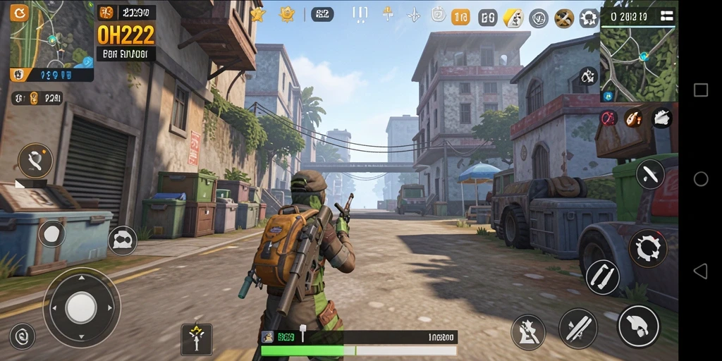 Tampilan gameplay menarik dari <strong>OH222</strong> dalam dunia simulation.