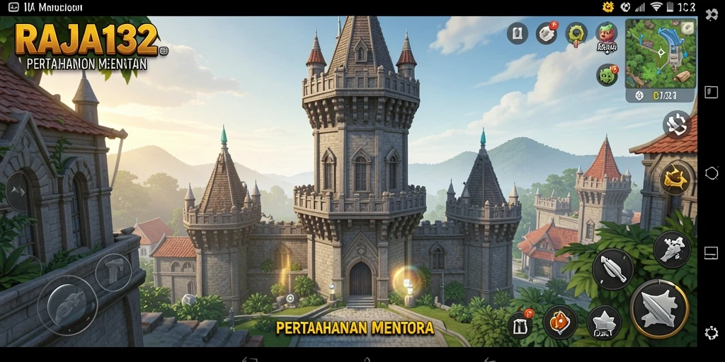 Tampilan gameplay RAJA132 yang menegangkan dan penuh strategi.