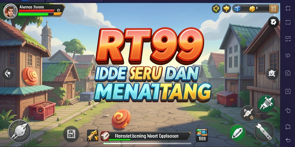 Tampilan aksi gameplay RT99 yang seru dan menghibur.